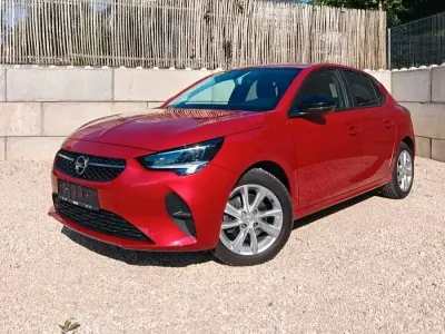 Gebraucht Opel Corsa Edition 101 PS (74 kW) 2020 Rot Kleinwagen