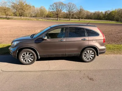 Usata Honda CR-V 150 CV (110 kW) 2012 Marrone SUV
