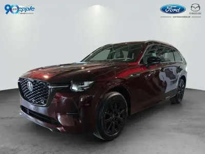 Neu Mazda CX-80 Homura-Line 254 PS (186 kW) 2026 Artisan red metallic SUV