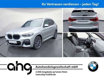 gebraucht BMW X3 xDrive30d M Sport Navi ACC Panorama Standh.