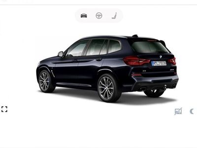 gebraucht BMW X3 M40i LcProf,LED,DA+,Standhz,Pano,elkSitze,20"