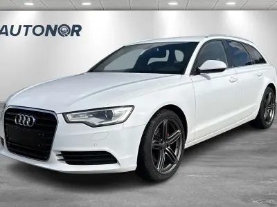 Używany Audi A6 Sport 190 KM (139 kW) 2014 Biały Kombi