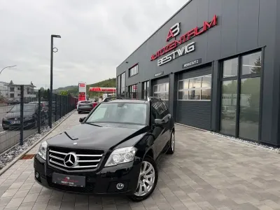 Gebraucht Mercedes GLK280 231 PS (169 kW) 2008 Schwarz SUV