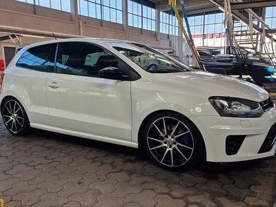 Gebraucht VW Polo 220 PS (161 kW) 2013 Weiß Kleinwagen