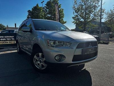 Second-hand Mitsubishi Outlander Motion 147 CP (108 kW) 2012 Argintiu SUV