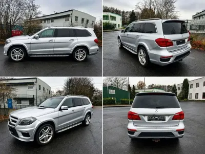 Gebraucht Mercedes GL350 AMG line 258 PS (189 kW) 2016 SUV