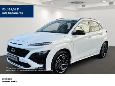 Usata Hyundai Kona N Line 199 CV (146 kW) 2023 Bianco SUV
