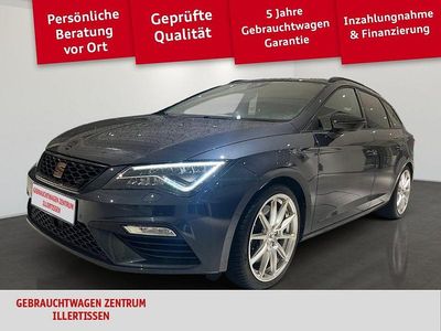 Second-hand Seat Leon ST 4Drive 300 CP (220 kW) 2020 Gri Break
