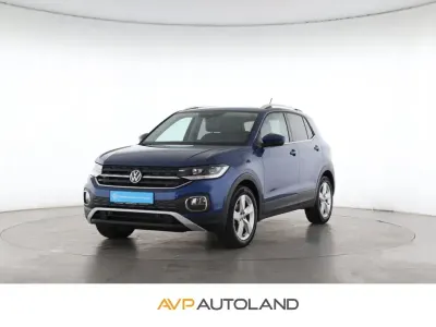 Gebraucht VW T-Cross Style 110 PS (80 kW) 2022 Reef blue SUV