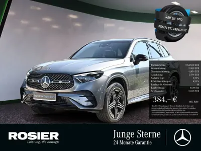 Gebraucht Mercedes GLC300 197 PS (144 kW) 2023 Grau / selenitgrau (metallic) SUV