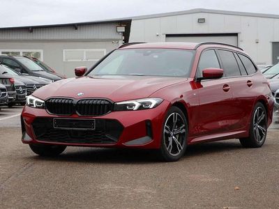 Usata BMW 330 M Sport 245 CV (180 kW) 2025 Rosso Station wagon