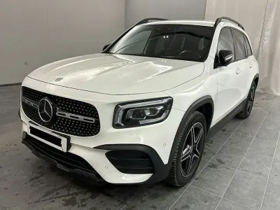 Brugt Mercedes GLB220 AMG line 190 HK (139 kW) 2022 Hvid SUV
