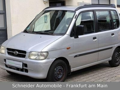 Gebraucht Daihatsu Move 56 PS (41 kW) 2000 Silber Van / Kleinbus
