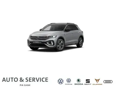 Gebraucht VW T-Roc Cabriolet R-line 150 PS (110 kW) 2025 Silber SUV