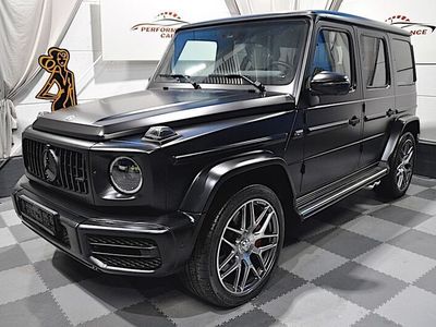 Gebraucht Mercedes G63 AMG AMG 700 PS (514 kW) 2021 Schwarz SUV