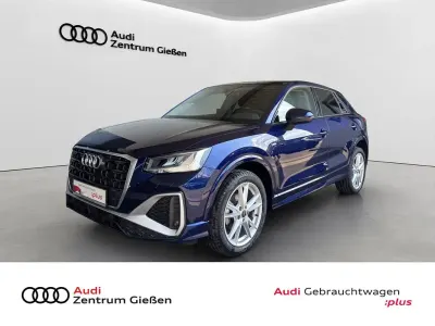 Używany Audi Q2 S-Line 150 KM (110 kW) 2025 Niebieski SUV