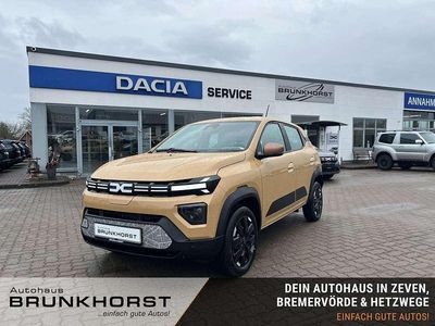 Neu Dacia Spring Extreme 47 kW (65 PS) 2026 Safaribeige Kleinwagen