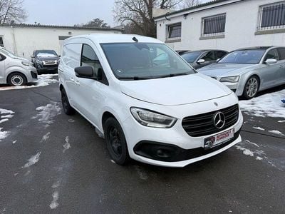 Gebraucht Mercedes Citan 110 95 PS (69 kW) 2022 Weiß Van / Kleinbus