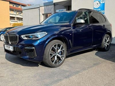 Gebraucht BMW X5 M 530 PS (389 kW) 2023 Tansanitblau SUV