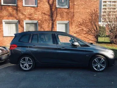 Gebraucht BMW 218 Gran Tourer Performance 150 PS (110 kW) 2015 Grau Van / Kleinbus