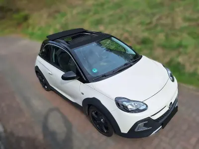 Brugt Opel Adam Rocks Rocks 116 HK (85 kW) 2017 Hvid Hatchback
