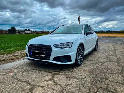 Gebraucht Audi A4 S-Line 190 PS (139 kW) 2019 Weiß Kombi