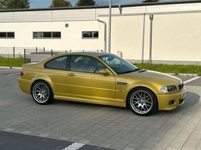 gebraucht BMW M3 e46Phoenix Gelb