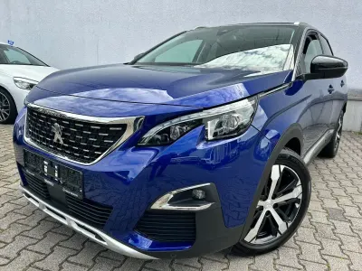 Gebraucht Peugeot 3008 Allure 131 PS (96 kW) 2018 Blau SUV