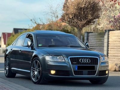 Second-hand Audi A8 Exclusive 326 CP (239 kW) 2007 Gri Berlinǎ