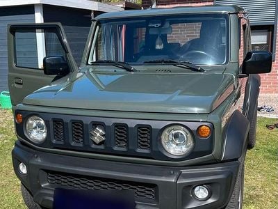Usata Suzuki Jimny Comfort+ 102 CV (75 kW) 2020 Verde SUV