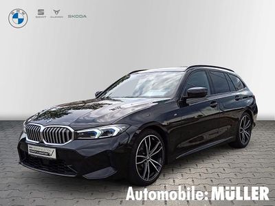 Schwarz Gebraucht 2023 BMW 320 M Sport Kombi | 36.390 € (Fairer Preis)