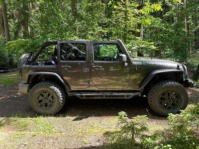 Gebraucht Jeep Wrangler 284 PS (208 kW) 2016 Grau SUV