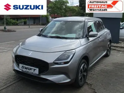 Neu Suzuki Swift Comfort 83 PS (61 kW) 2026 Silber Kleinwagen