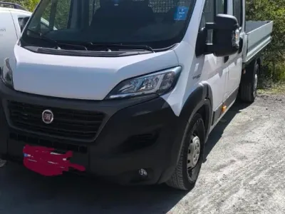 Gebraucht Fiat Ducato 95 PS (69 kW) 2019 Weiß Van