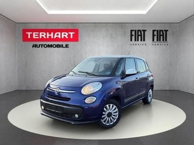 Begagnad Fiat 500L Lounge 120 HK (88 kW) 2014 Blå Minibuss