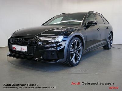 Mythosschwarz metallic Gebraucht 2024 Audi A6 Allroad Ambiente Kombi | 73.890 € (Etwas zu teuer)