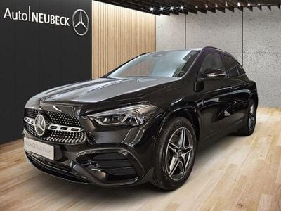 Gebraucht Mercedes GLA250 AMG Line Premium 224 PS (164 kW) 2024 Lack kosmosschwarz SUV