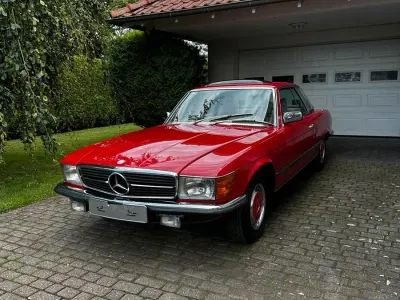 Gebraucht Mercedes SLC280 185 PS (136 kW) 1978 Rot Coupé