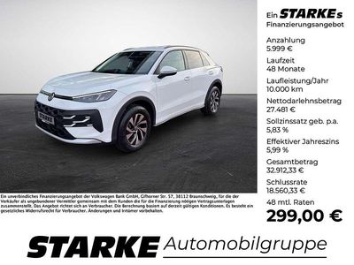 Nouă VW T-Roc Life 116 CP (85 kW) 2025 Alb SUV