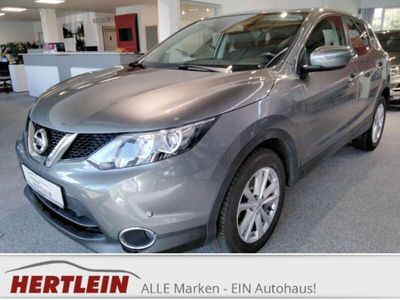 gebraucht Nissan Qashqai Acenta 1.2 DIG-T Xtronic 4x2, Navi, Sitzheizung