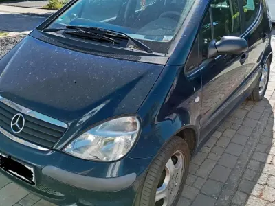 Gebraucht Mercedes A140 82 PS (60 kW) 2001 Blau Kleinwagen