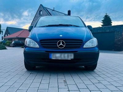 Gebraucht Mercedes Vito 116 PS (85 kW) 2007 Blau Van
