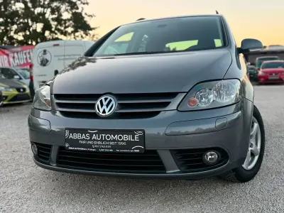 Gebraucht VW Golf Plus Cross United 80 PS (58 kW) 2008 Grau Limousine
