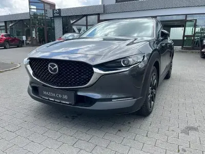 Gebraucht Mazda CX-30 Homura-Line 186 PS (136 kW) 2024 Machine gray (metallic) SUV