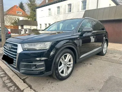 Gebraucht Audi Q7 S-Line 272 PS (200 kW) 2017 Schwarz SUV