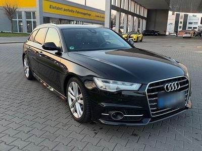 Gebraucht Audi A6 Sport 190 PS (139 kW) 2018 Schwarz Kombi