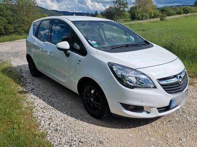 gebraucht Opel Meriva 1.4l - 8-Fach-Bereift - Scheckheftgepflegt