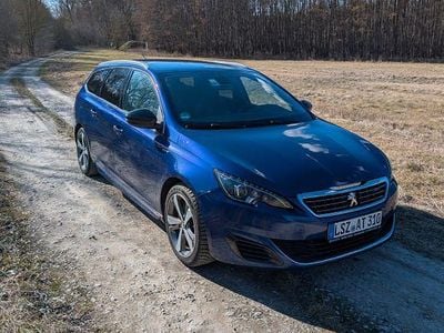 Gebraucht Peugeot 308 SW GT 181 PS (133 kW) 2016 Blau Kombi
