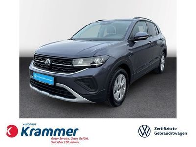 Gebraucht VW T-Cross Life 95 PS (69 kW) 2024 Grau SUV