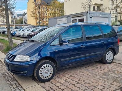 Usata VW Sharan Trendline 150 CV (110 kW) 2006 Blu Monovolume
